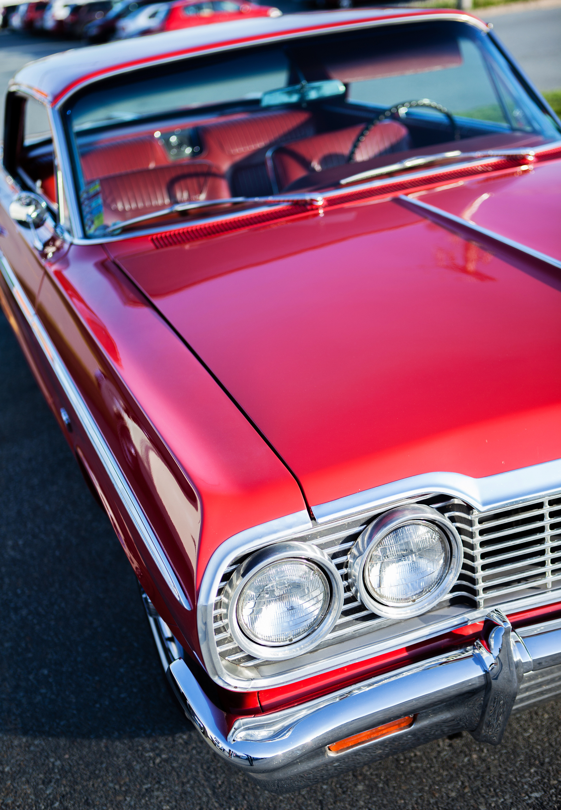 Antique Car Detail